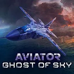 Aviator Ghost of Sky — military jet crash game variant