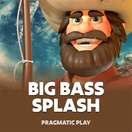 Big Bass Splash fishing slot game