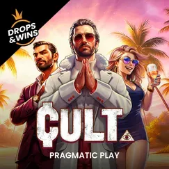 Cult slot game from Drops and Wins series