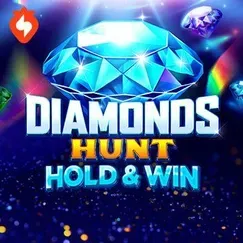 Diamonds Hunt Hold and Win gem-themed slot