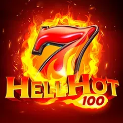 Hell Hot 100 classic slot with fiery sevens