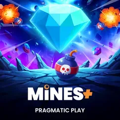 Mines+ instant win game by Pragmatic Play