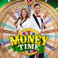 Money Time live casino wheel game show