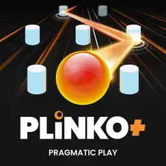 Plinko+ instant win game by Pragmatic Play with bouncing ball