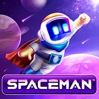 Spaceman crash game by Pragmatic Play