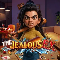 The Jealous Ex quirky themed slot game